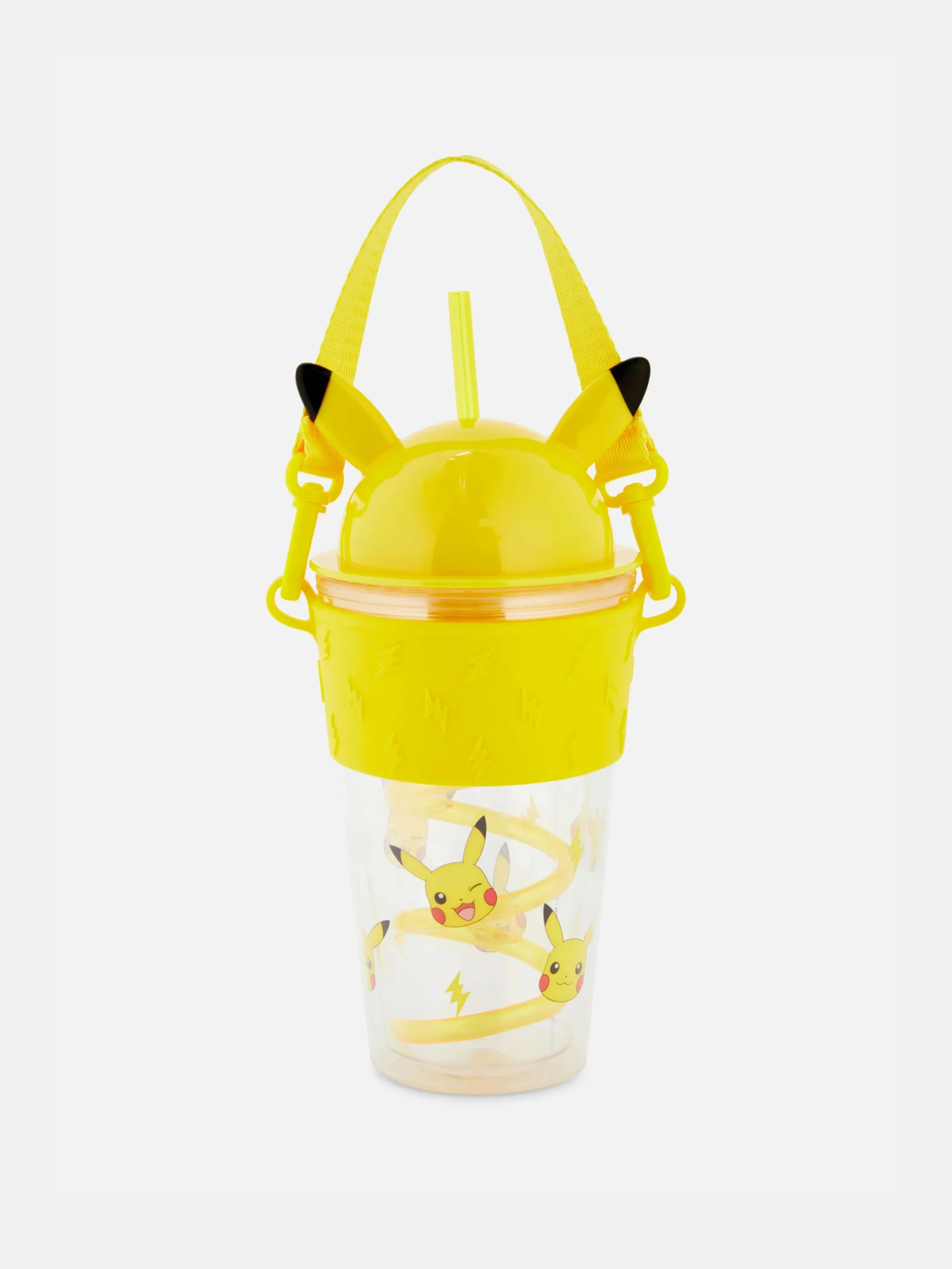 Pokémon Pikachu Cup With Straw|Primark Hot