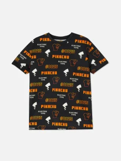 Pokémon Pikachu Electric Type T-Shirt|Primark Hot