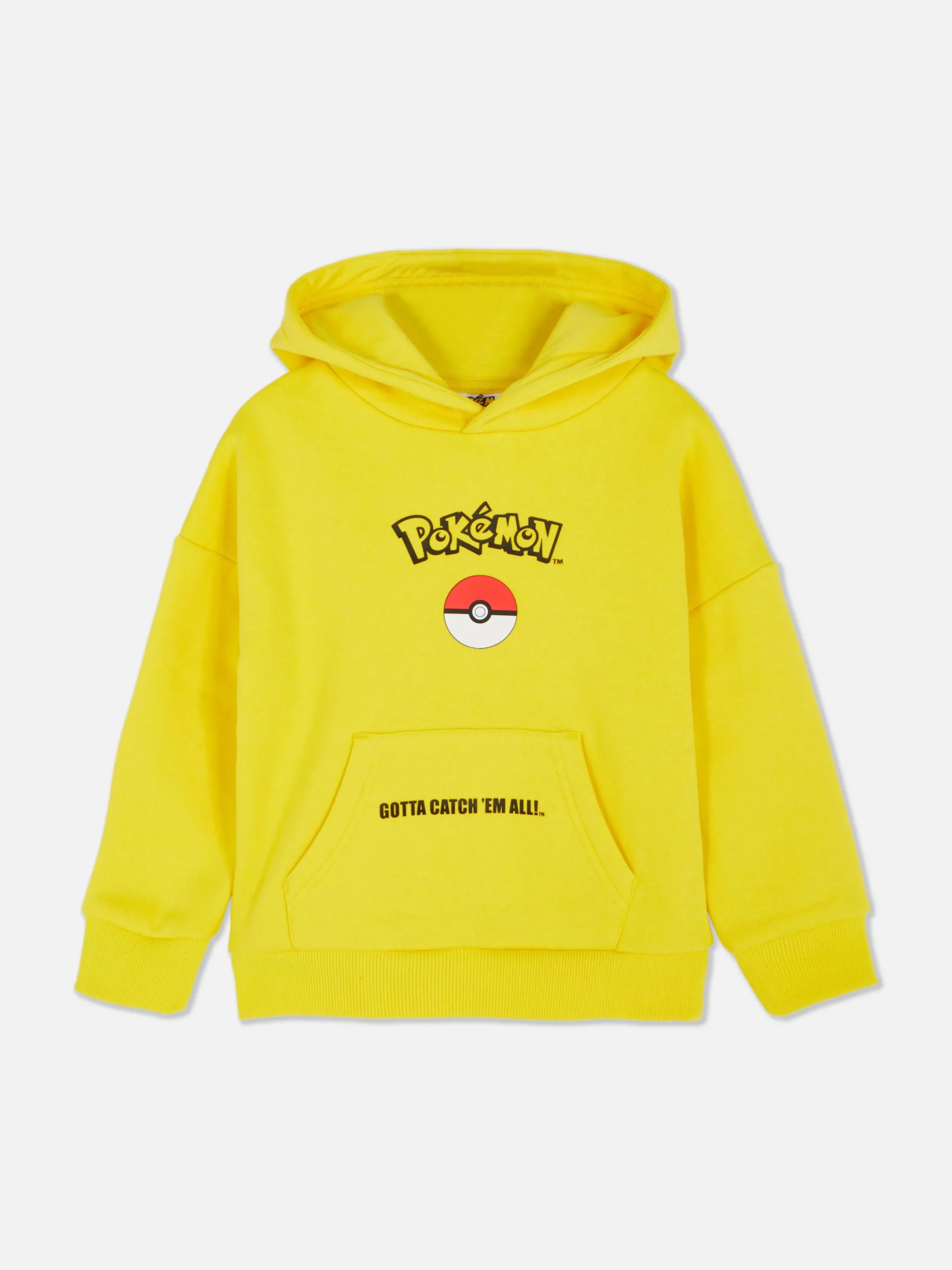 Pokémon Pikachu Hoodie|Primark Best