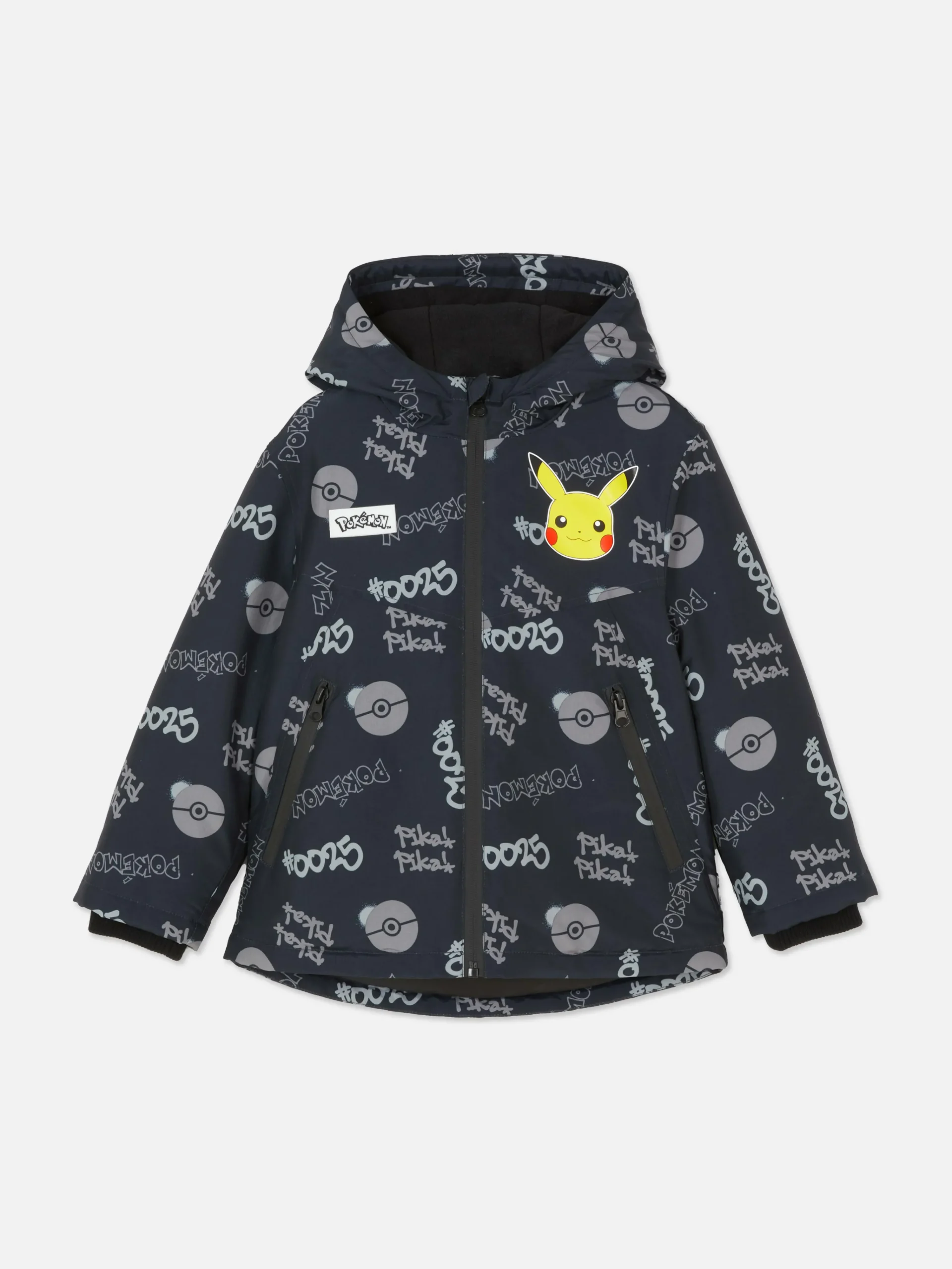 Pokémon Pikachu Parka|Primark Outlet