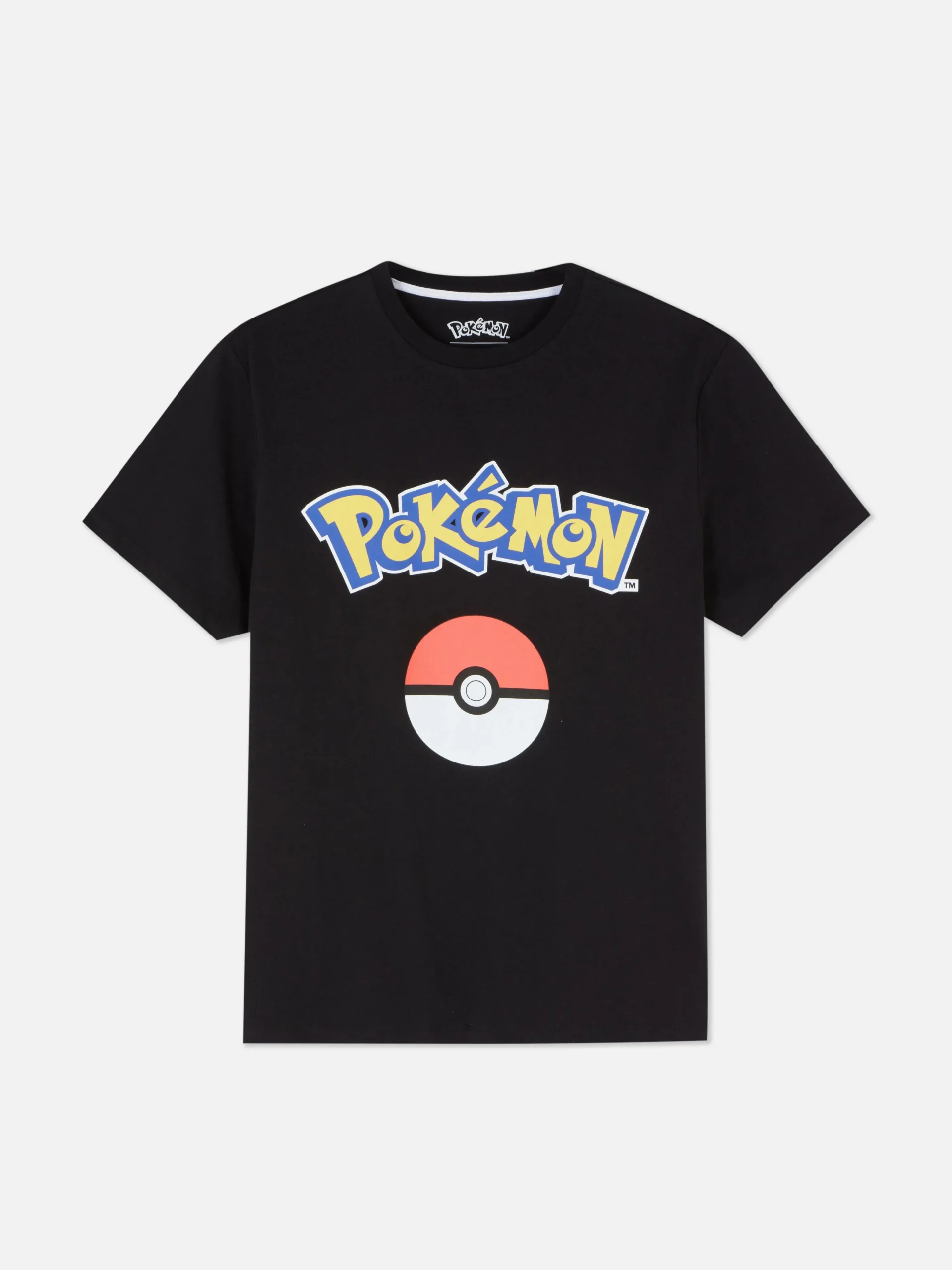 Pokémon Pokéball T-Shirt|Primark Hot