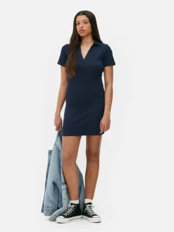 Polo Mini Dress|Primark Online