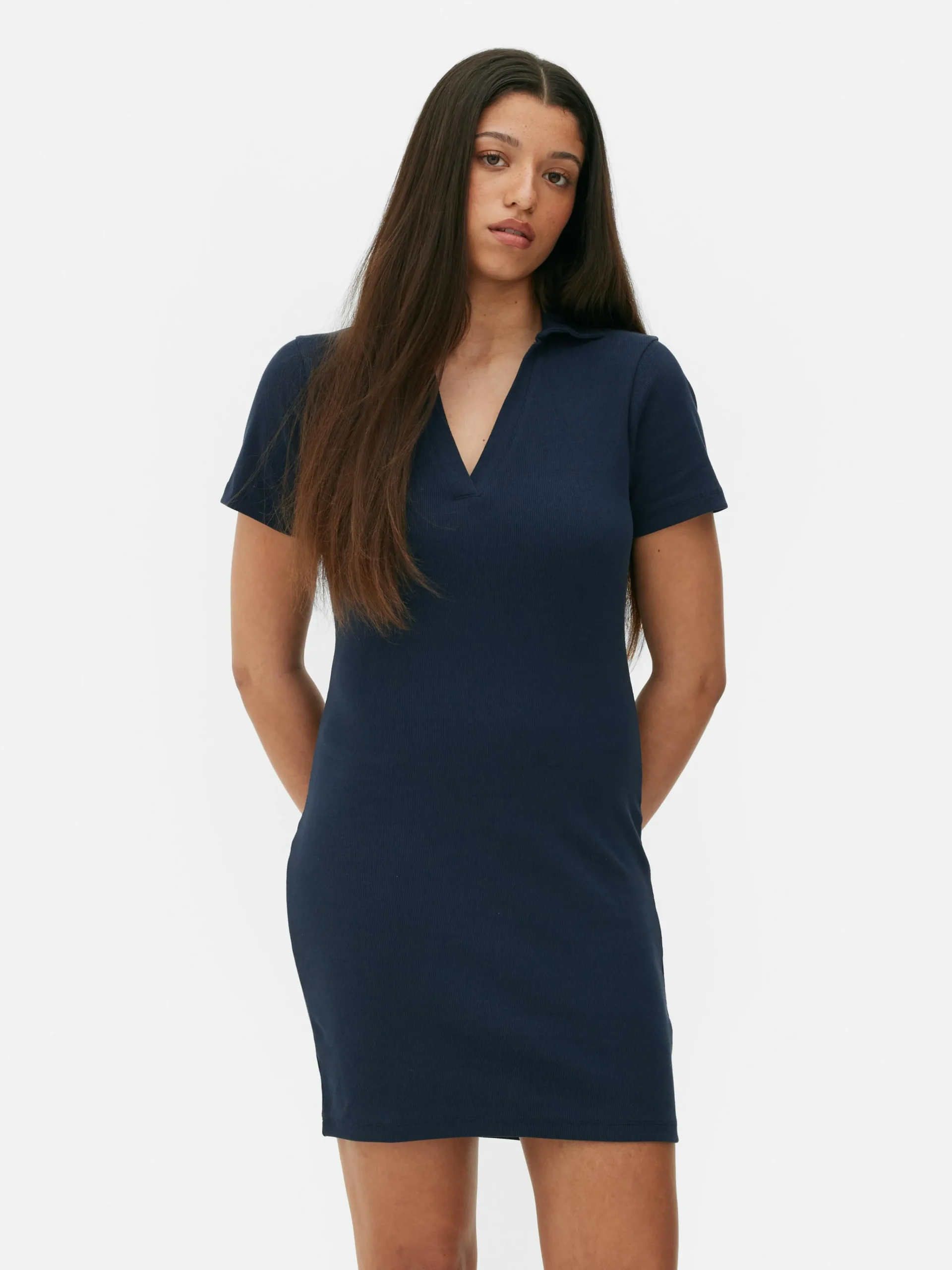 Polo Mini Dress|Primark Online