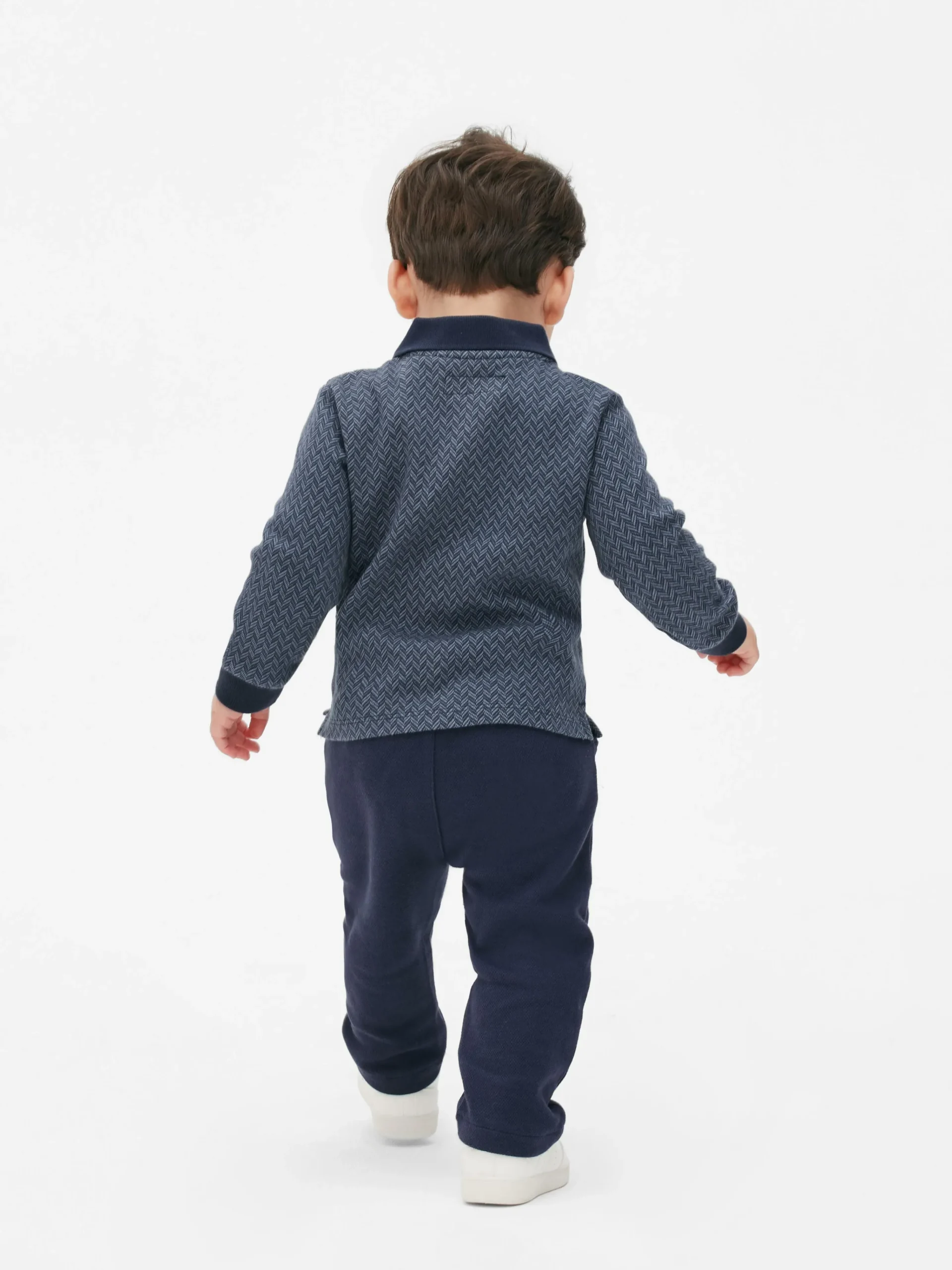 Polo Shirt And Pants Set|Primark