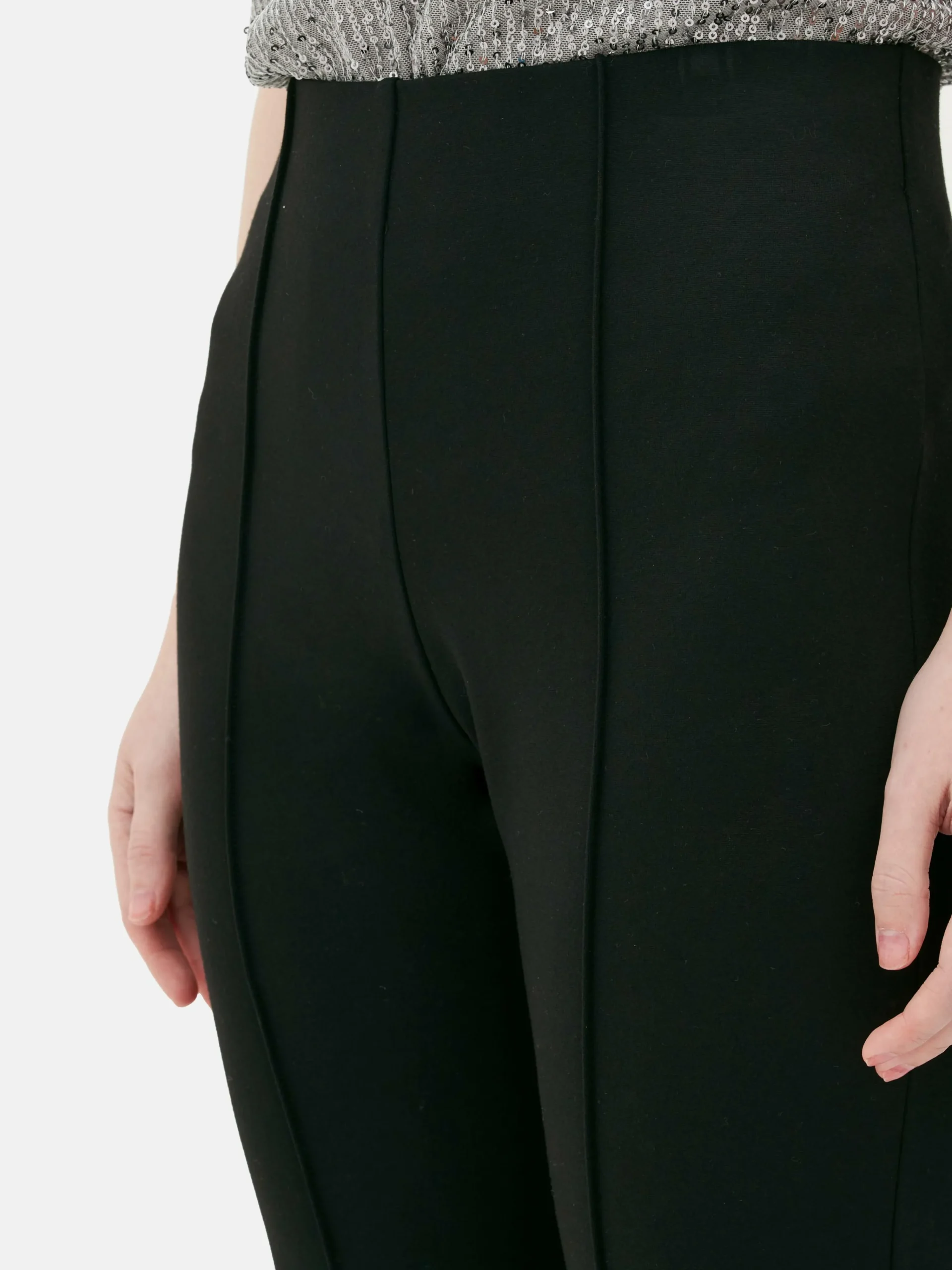Ponte Flared Pants|Primark