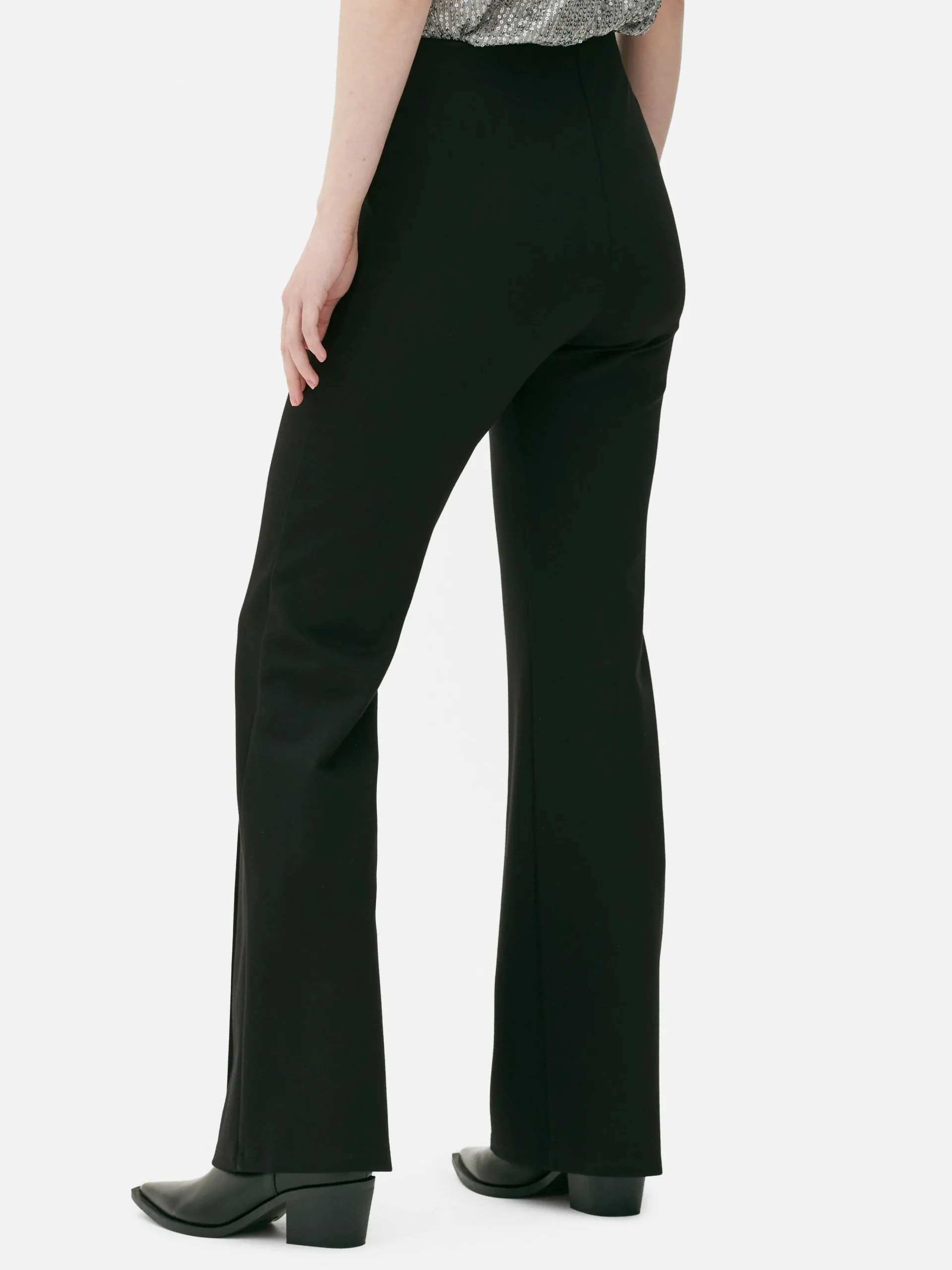 Ponte Flared Pants|Primark