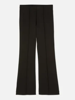 Ponte Flared Pants|Primark