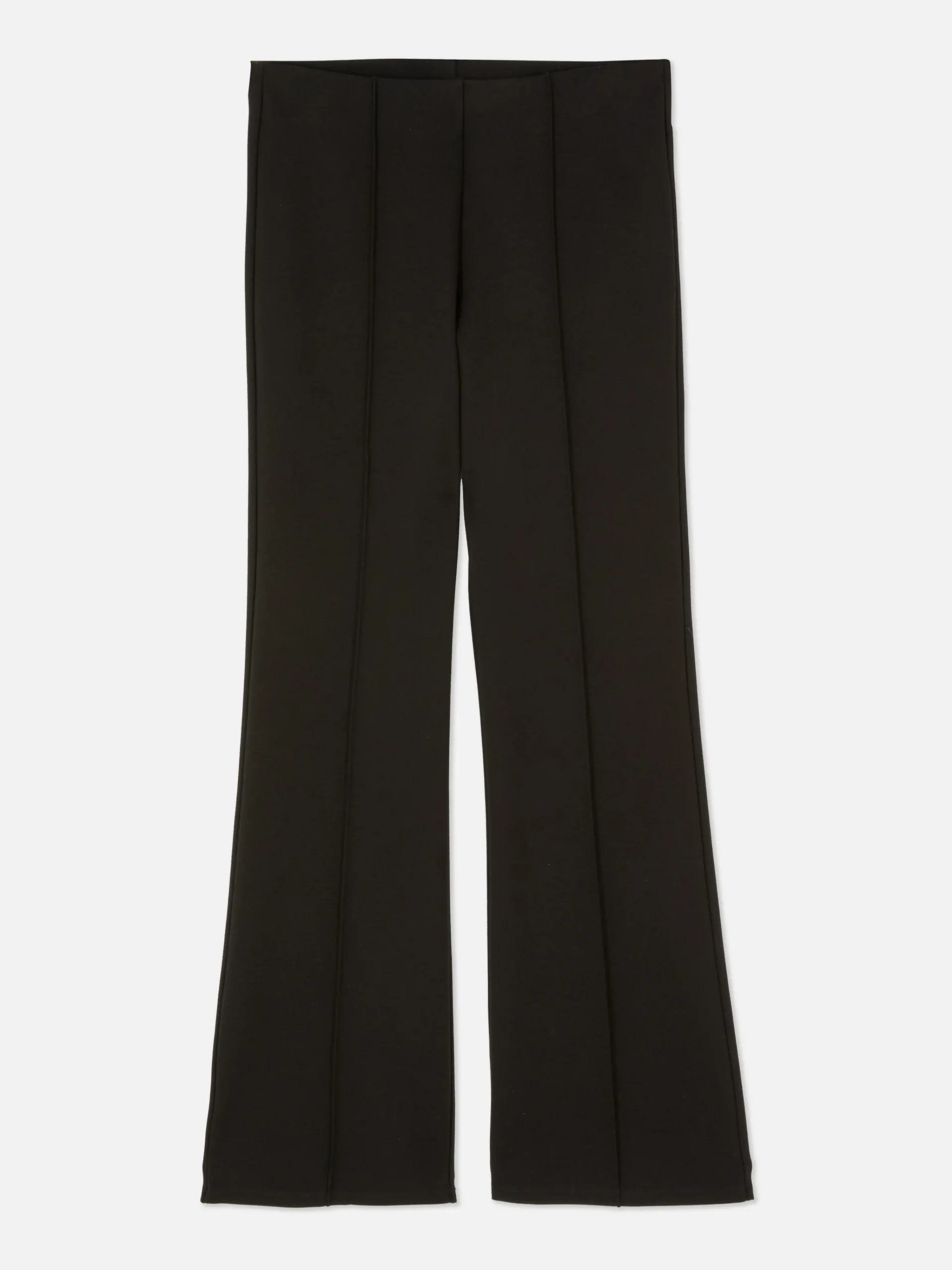 Ponte Flared Pants|Primark