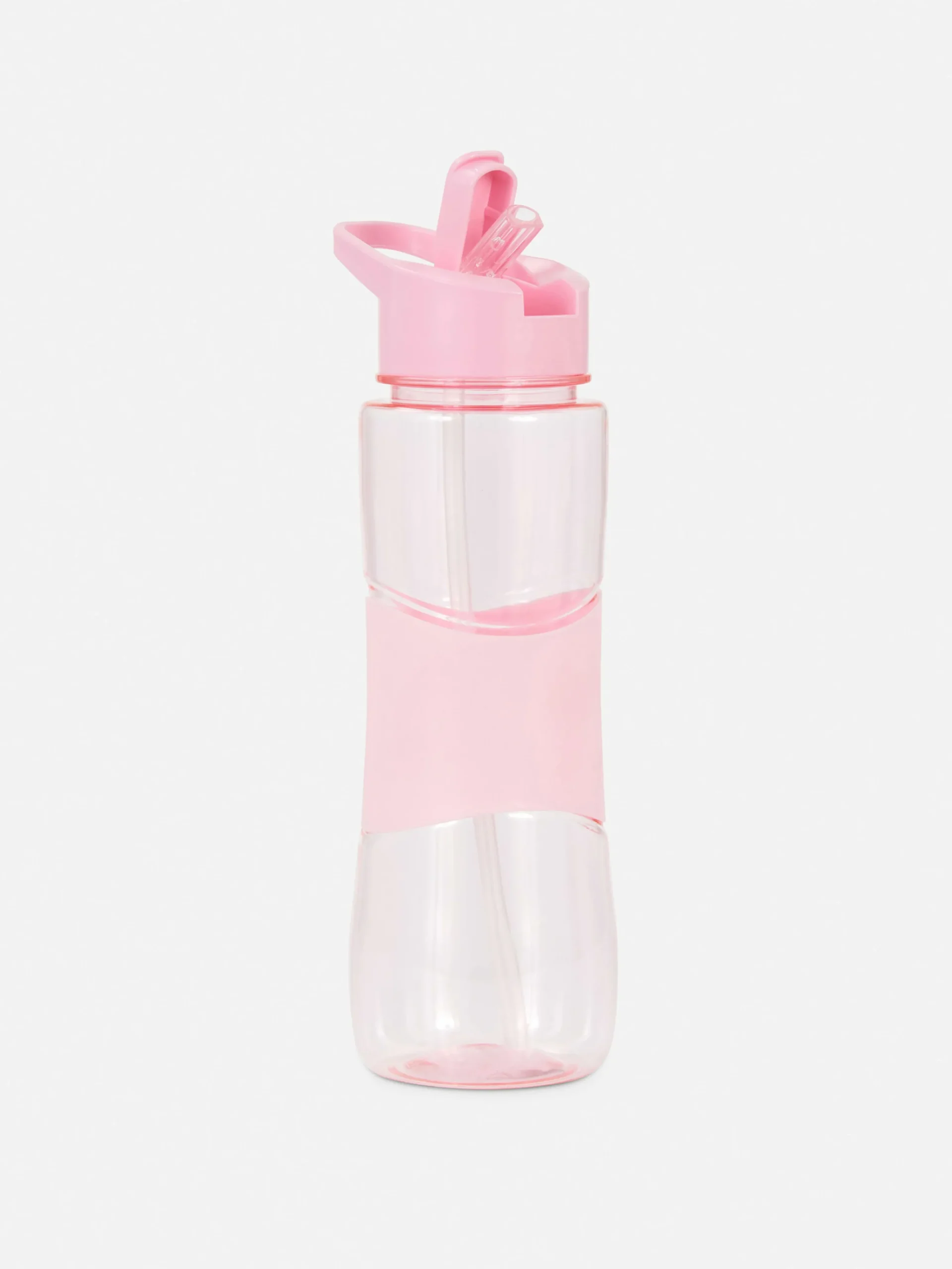 Pop-Up Straw Water Bottle|Primark Clearance