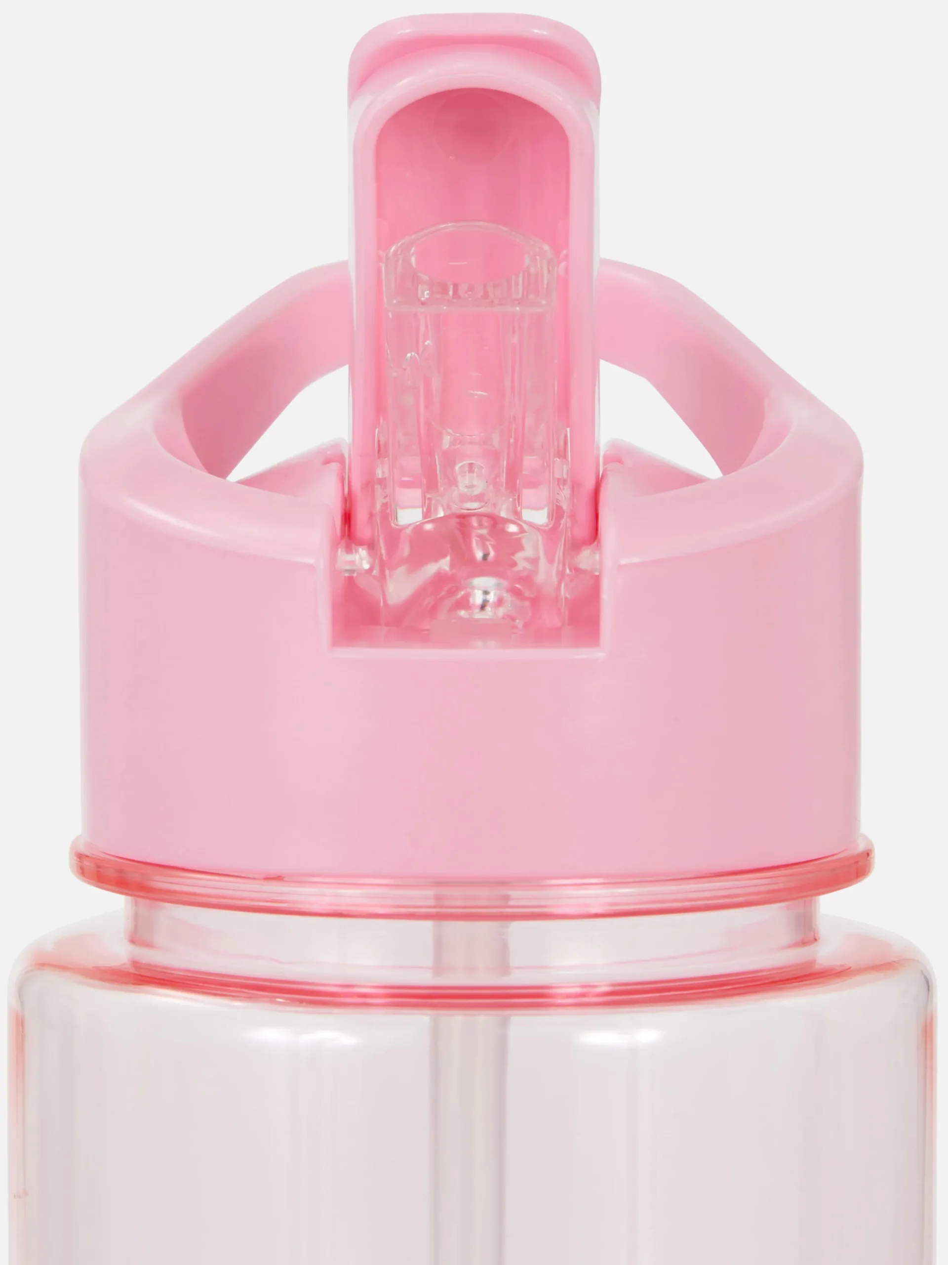 Pop-Up Straw Water Bottle|Primark Clearance