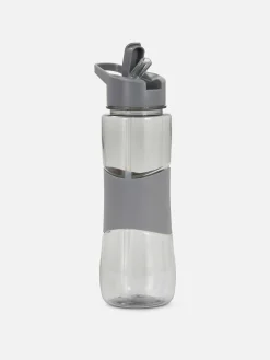 Pop-Up Straw Water Bottle|Primark Outlet