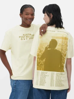 Post Malone Austin 2023 Tour T-Shirt|Primark Outlet