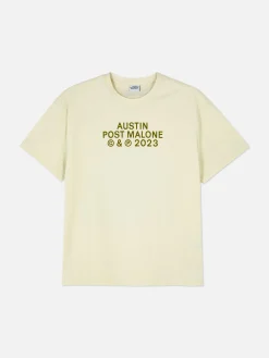 Post Malone Austin 2023 Tour T-Shirt|Primark Outlet