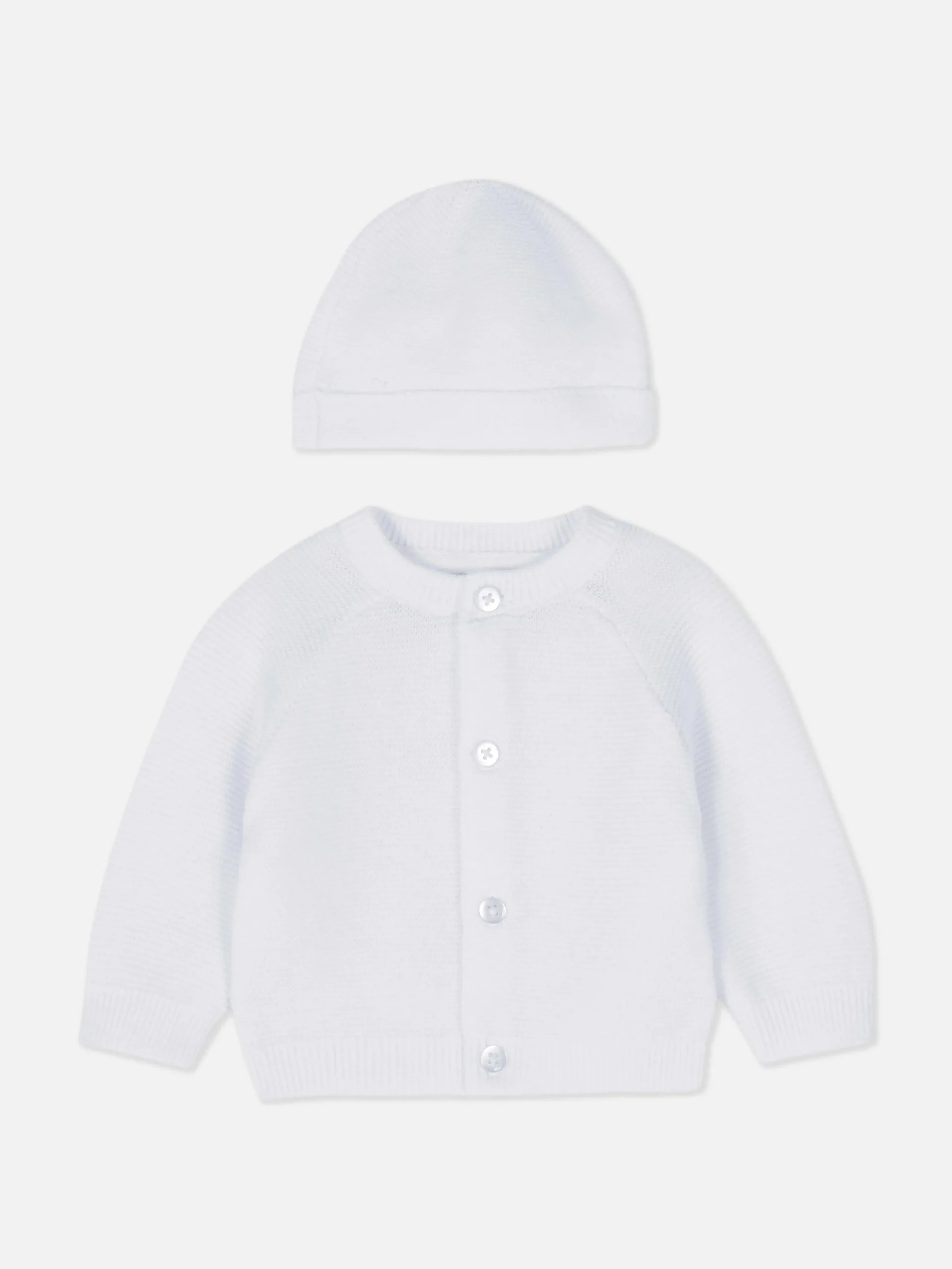 Premature Cardigan And Hat Set|Primark Best
