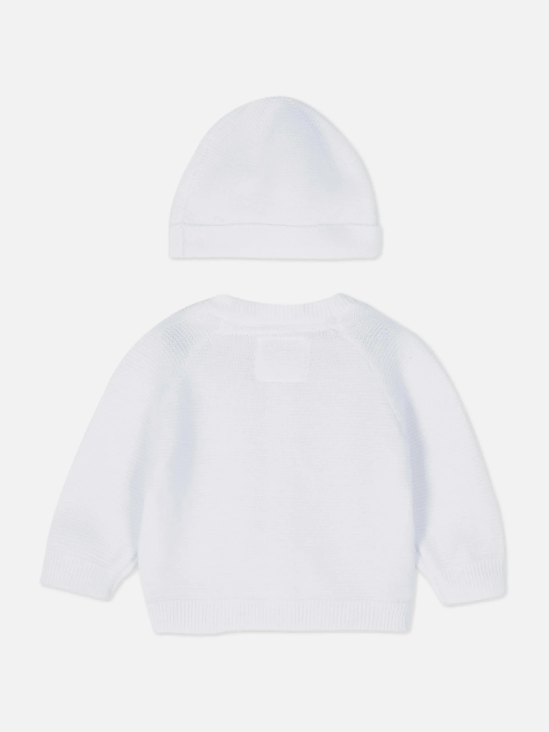 Premature Cardigan And Hat Set|Primark Best