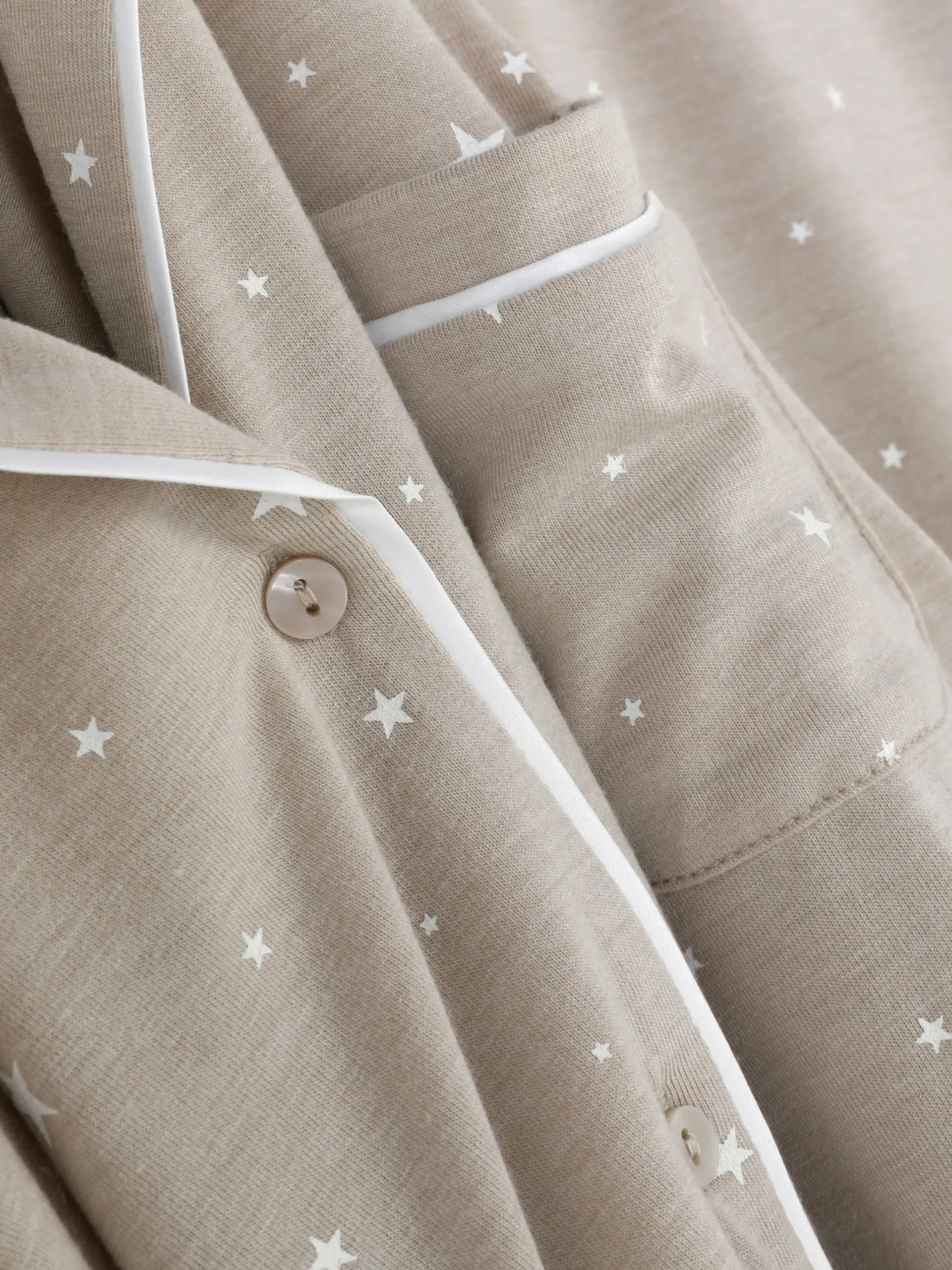 Printed Boyfriend Pajamas|Primark Online