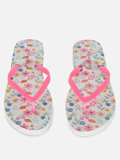 Printed Flip Flops|Primark Online