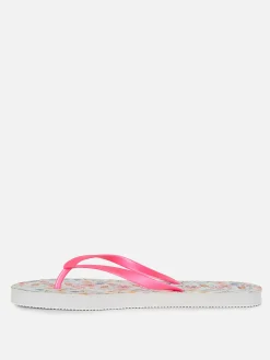 Printed Flip Flops|Primark Online