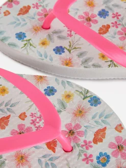 Printed Flip Flops|Primark Online