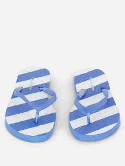 Printed Flip Flops|Primark