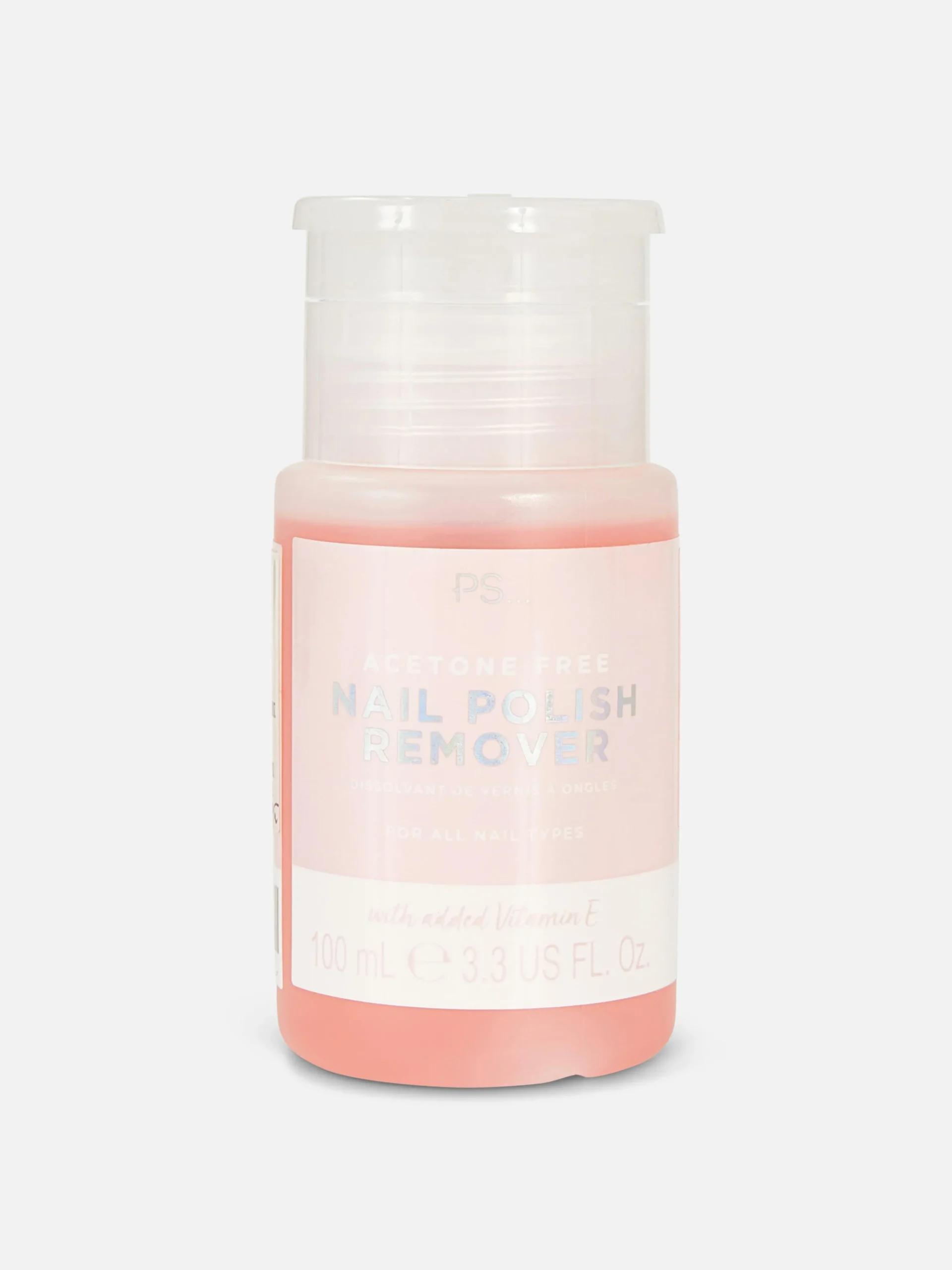 PS Acetone Free Nail Polish Remover|Primark Clearance