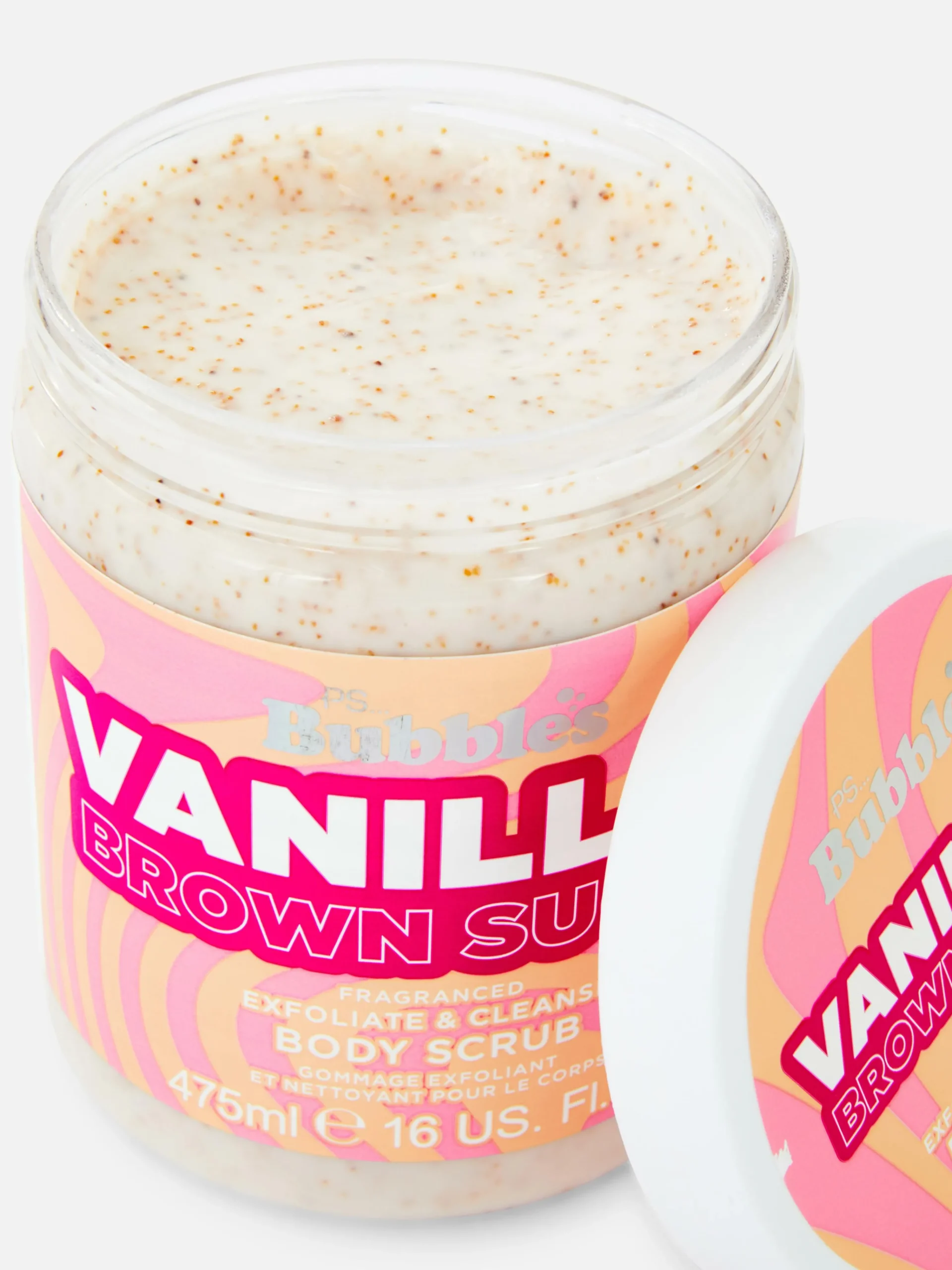 PS Bubbles Vanilla And Brown Sugar Body Scrub|Primark Best