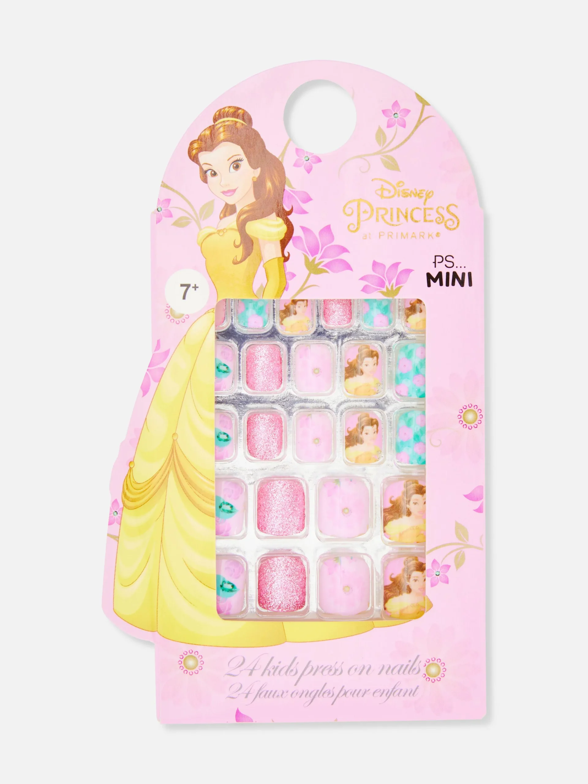 PS Disney’s Princesses Mini Faux Nails|Primark