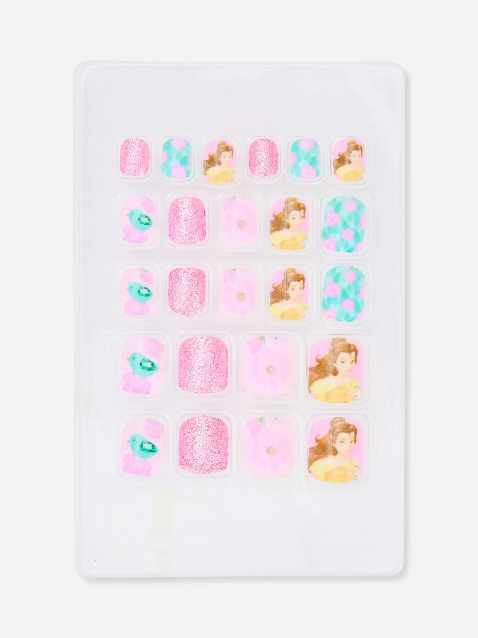 PS Disney’s Princesses Mini Faux Nails|Primark