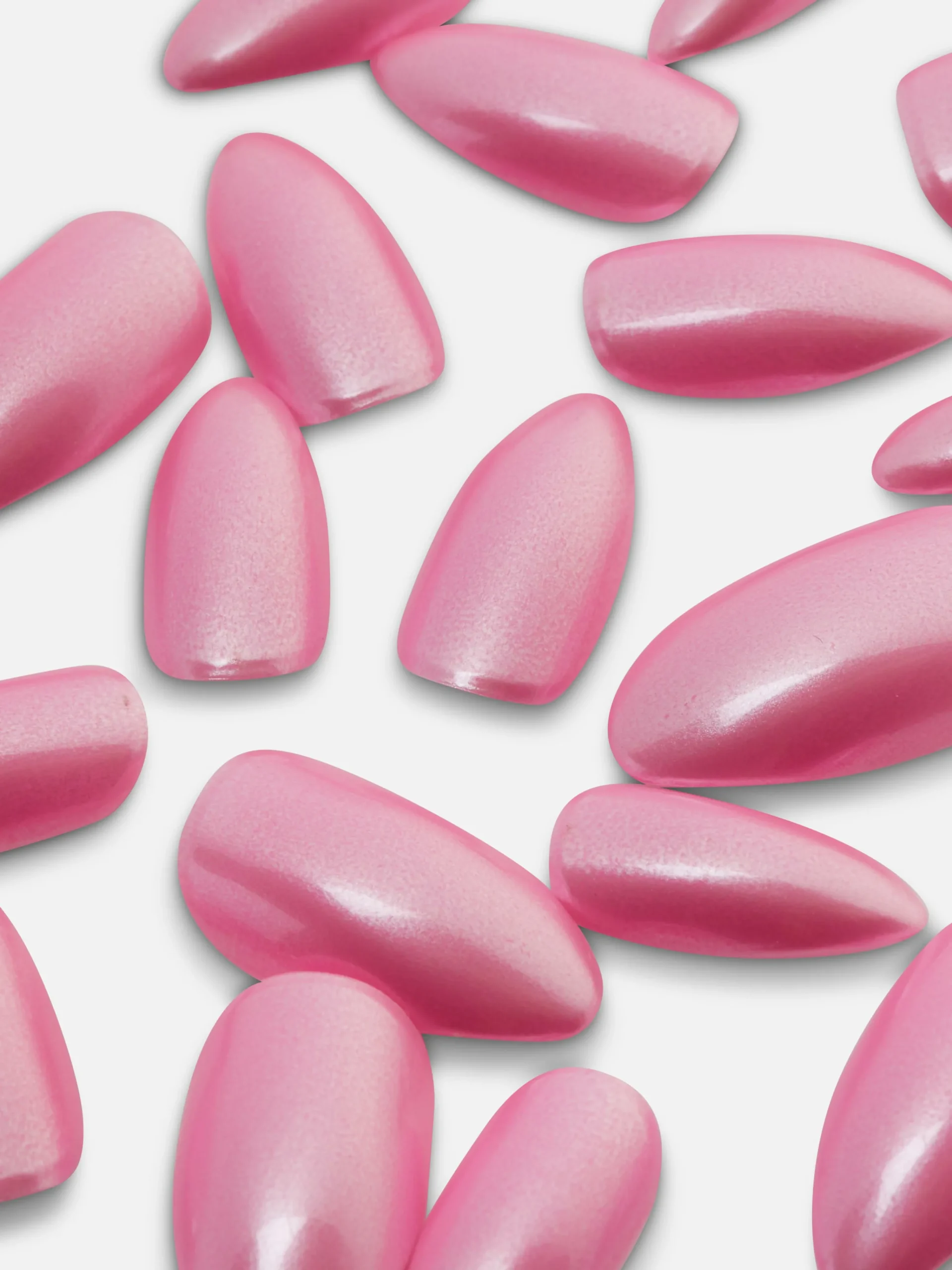 PS Glazed Pointed Faux Nails|Primark Discount