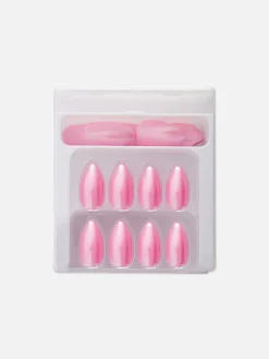 PS Glazed Pointed Faux Nails|Primark Discount