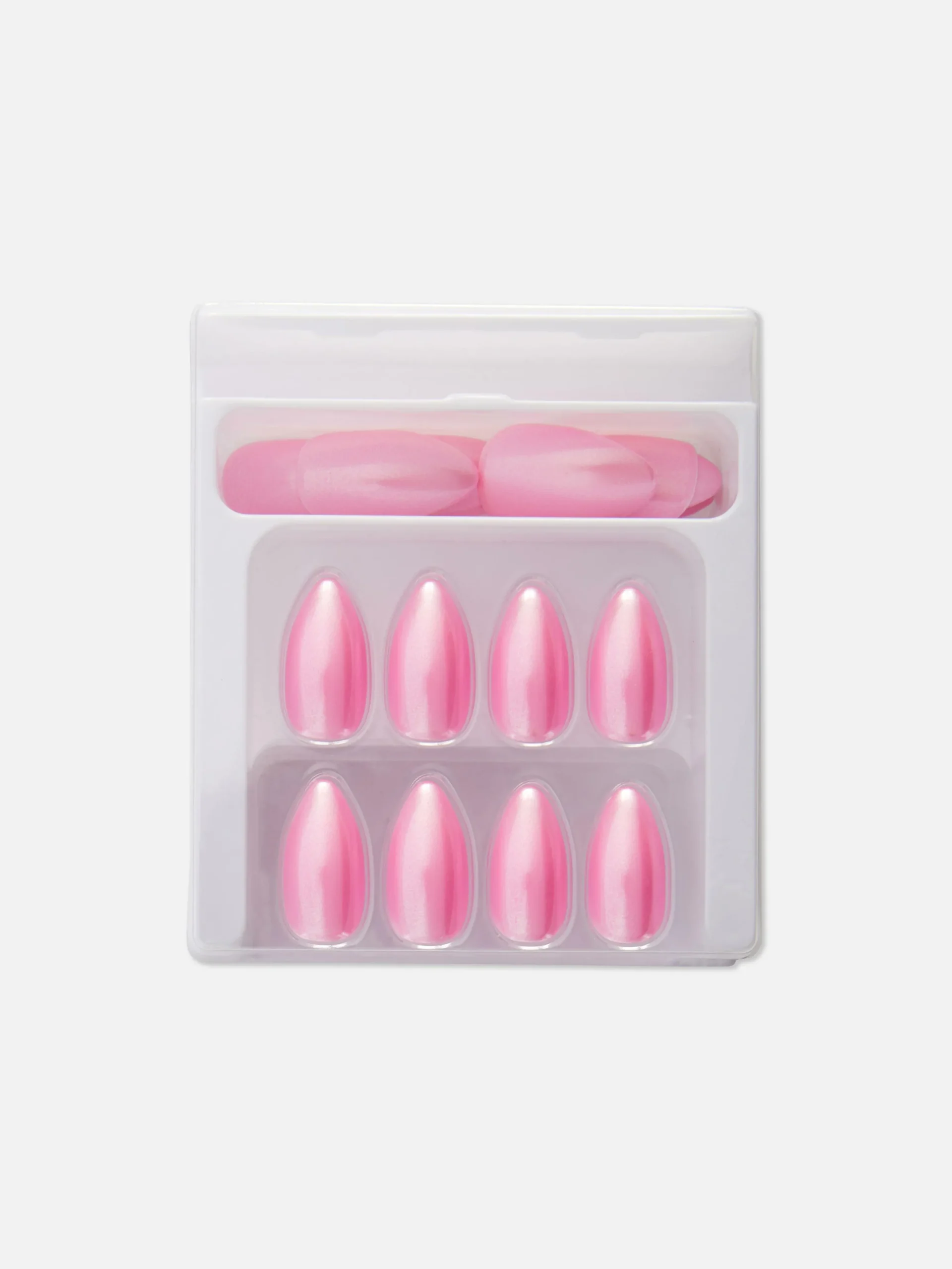 PS Glazed Pointed Faux Nails|Primark Discount