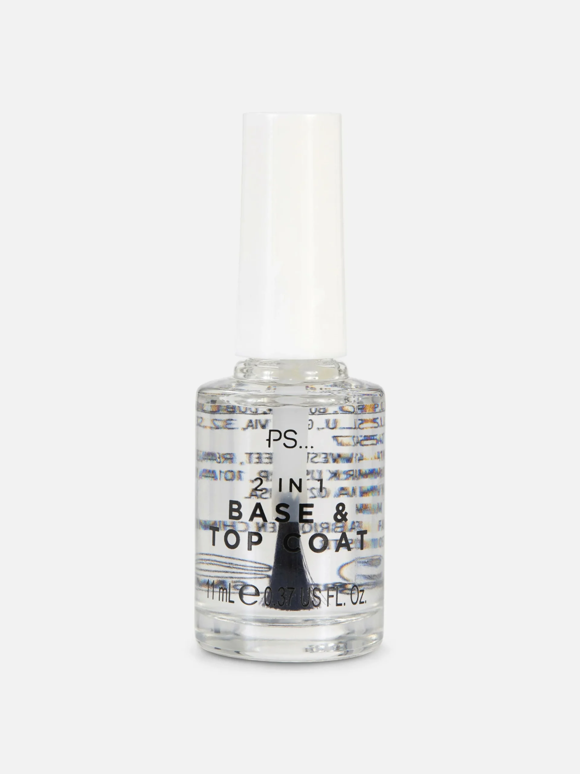 PS 2-in-1 Base And Top Coat Nail Polish|Primark Clearance