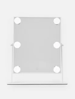 PS Light Up Bulb Mirror|Primark Clearance