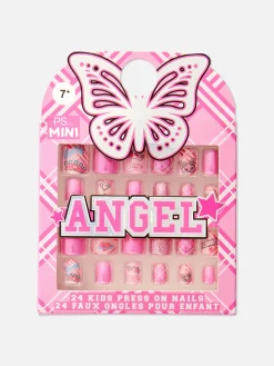 PS Mini Patterned Press On Nails|Primark Best