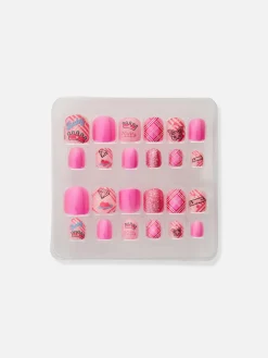 PS Mini Patterned Press On Nails|Primark Best