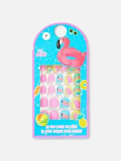 PS Mini Pool Party Press On Nails|Primark Sale