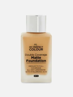 PS… My Perfect Color Double Coverage Matte Foundation|Primark Best