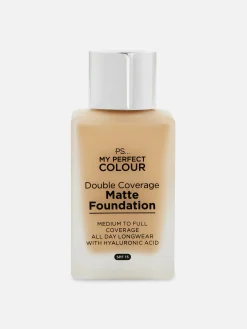 PS… My Perfect Color Double Coverage Matte Foundation|Primark Best