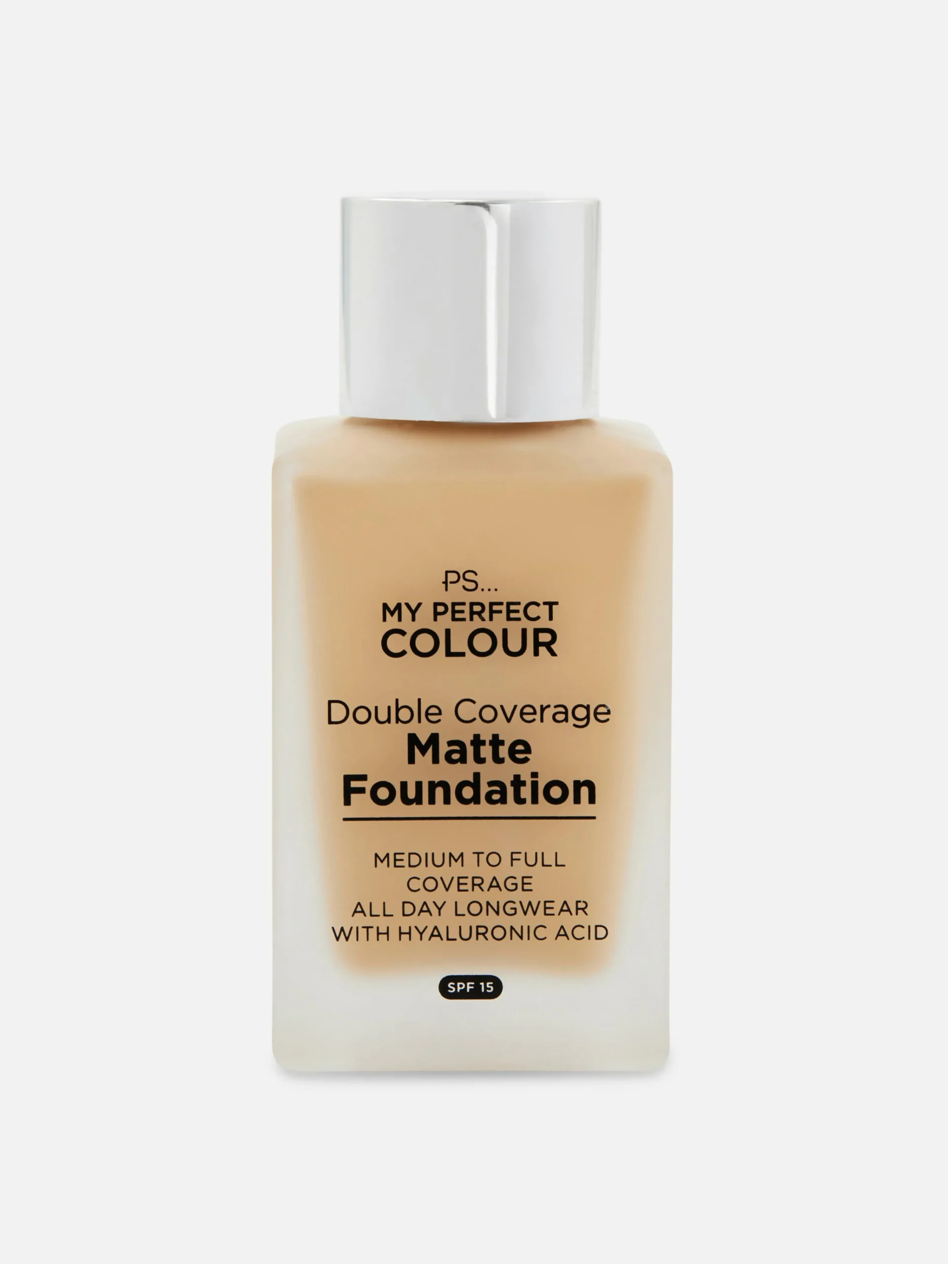 PS… My Perfect Color Double Coverage Matte Foundation|Primark Best