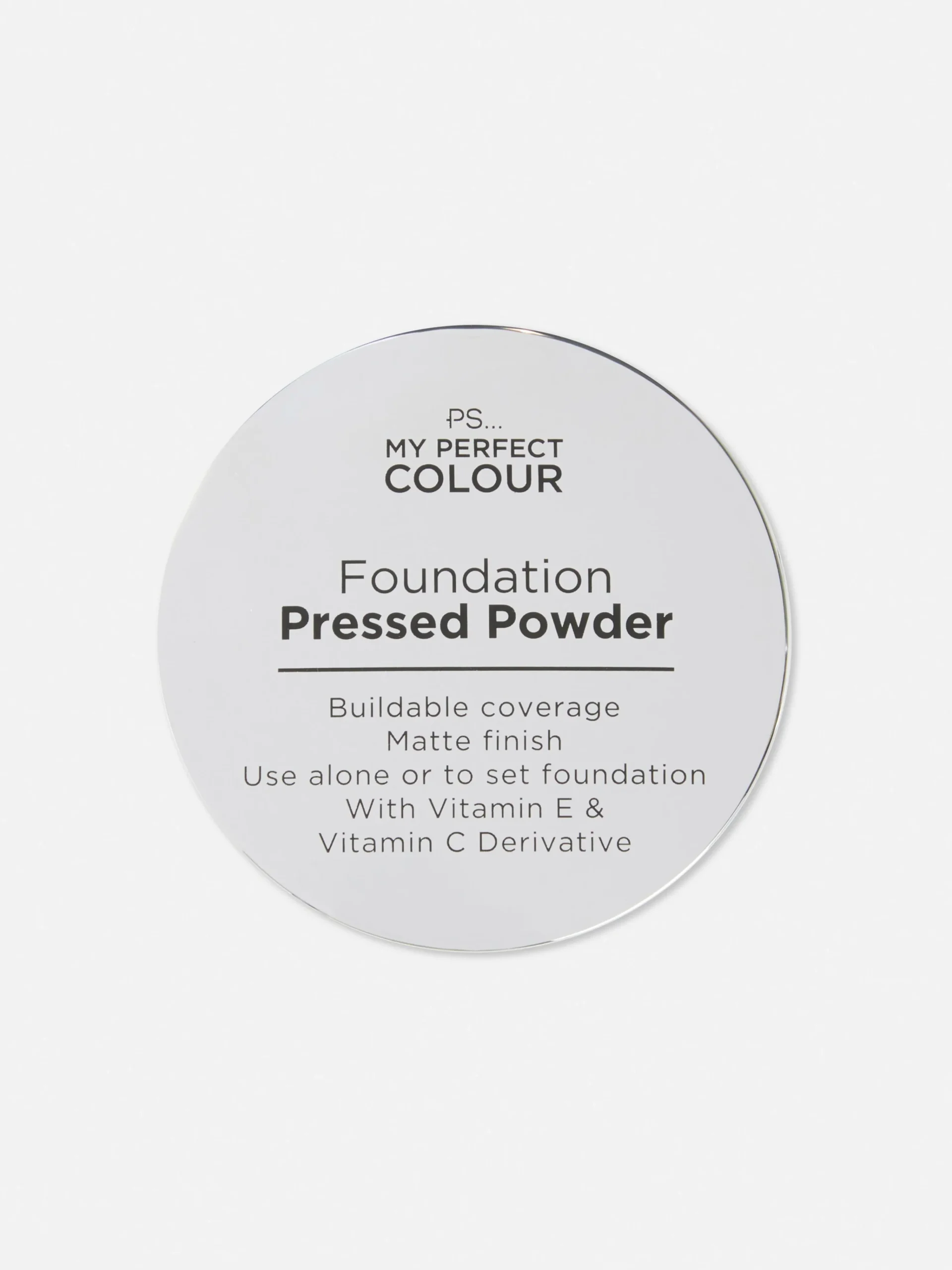 PS My Perfect Color Foundation Pressed Powder|Primark Online