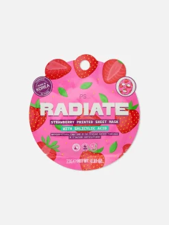 PS Radiate Strawberry Sheet Mask|Primark Outlet