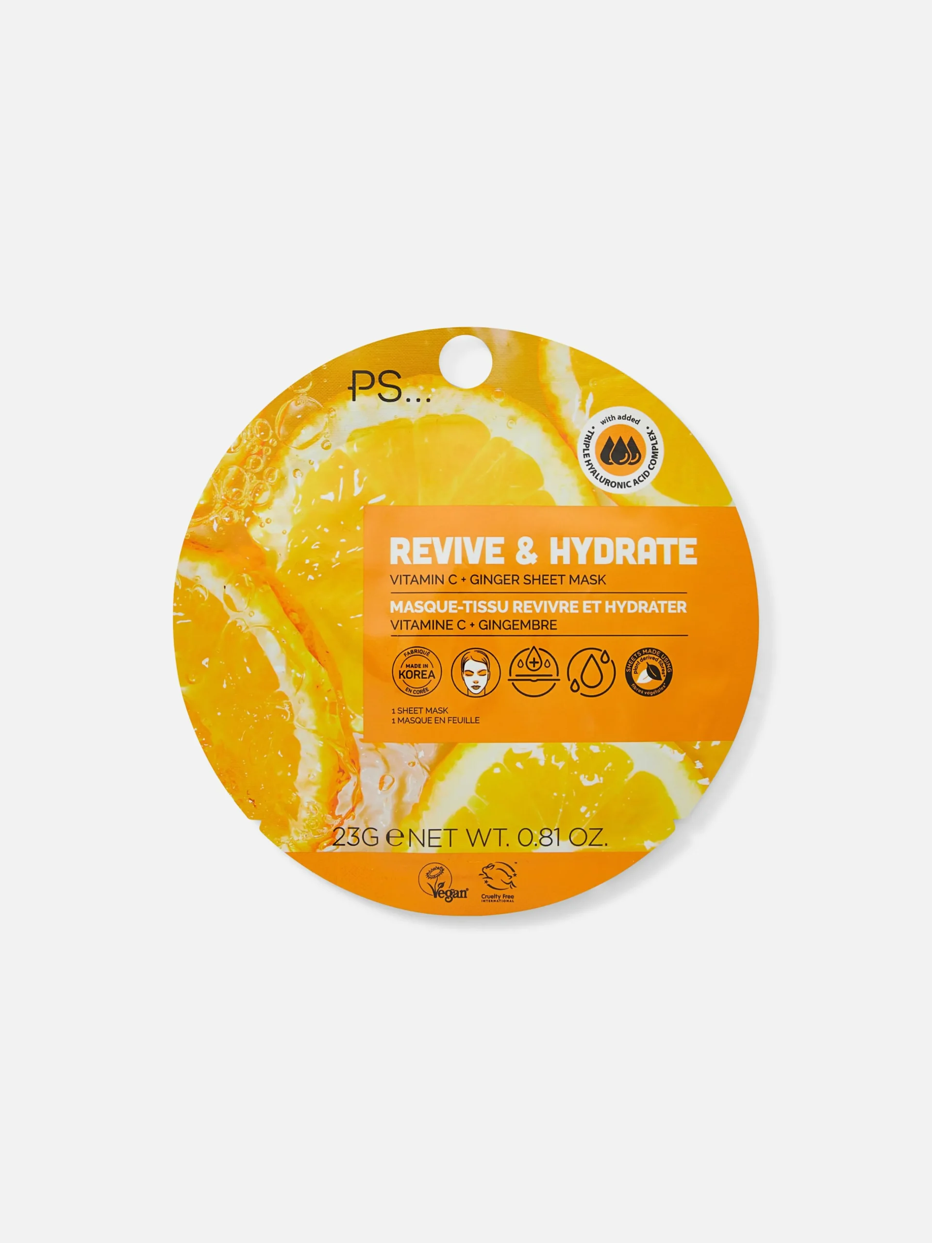 PS Revive And Hydrate Sheet Mask|Primark Discount