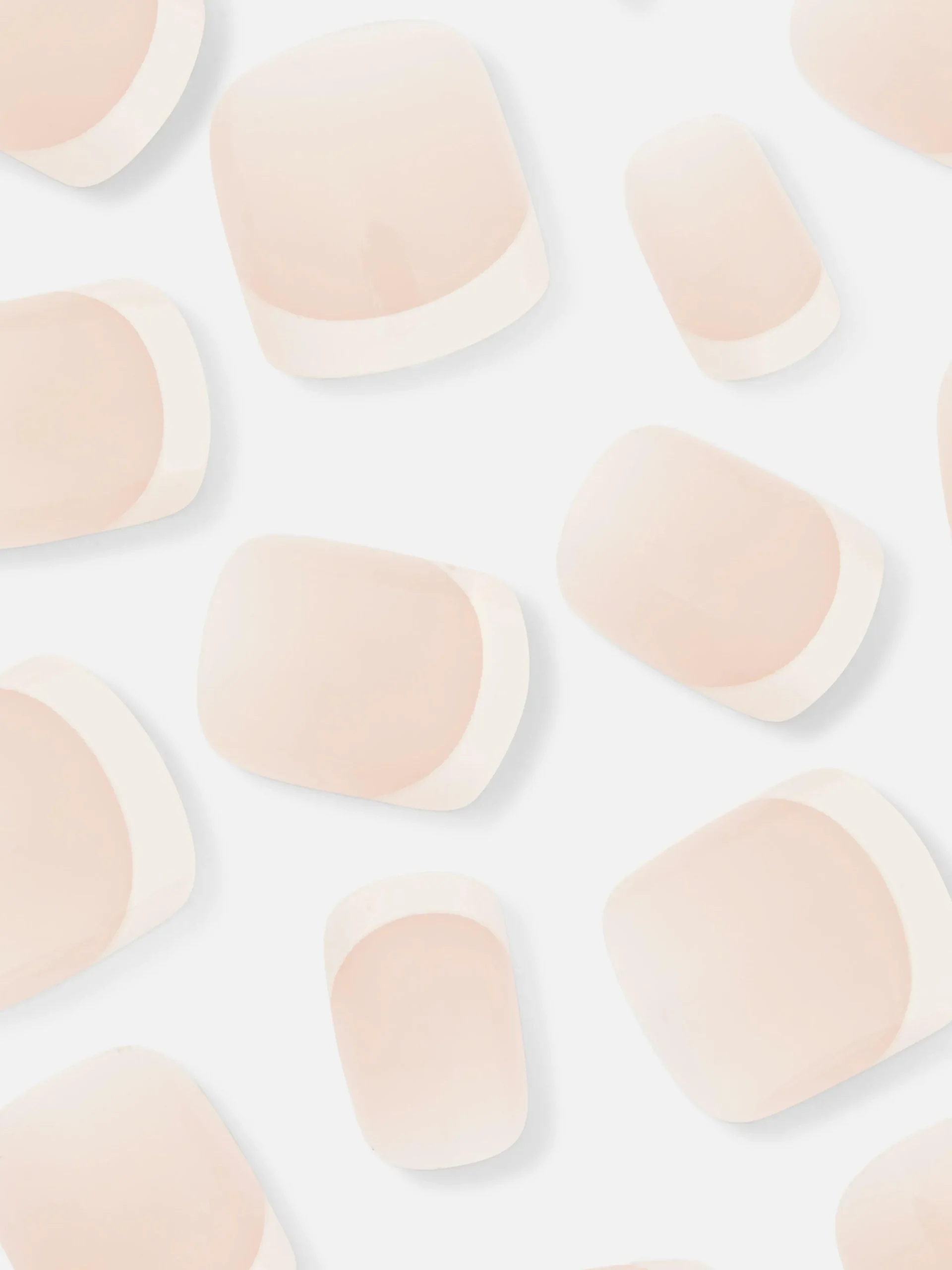 PS Square French Tip Gloss Faux Nails|Primark Discount