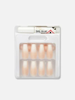 PS Stiletto Gloss Ombré Faux Nails|Primark Online