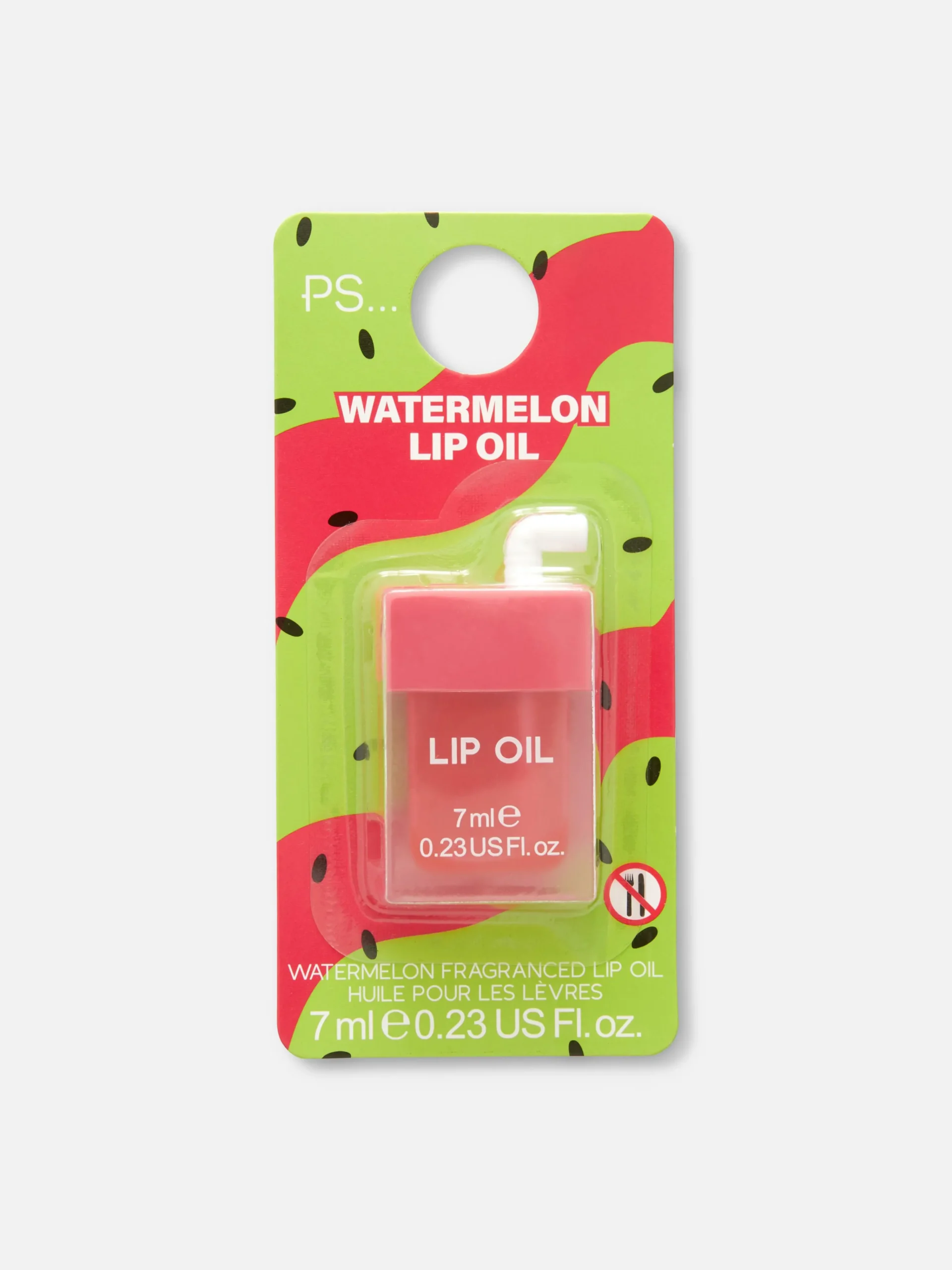 PS Watermelon Lip Oil Carton|Primark New