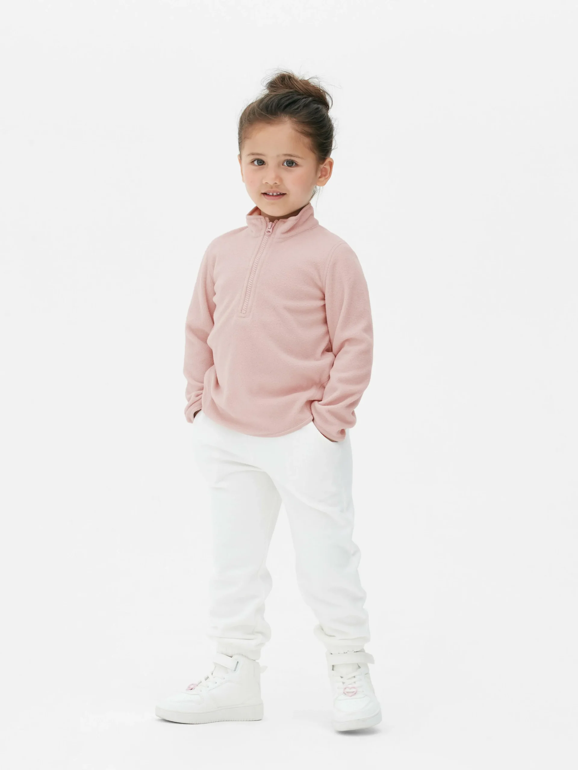 Quarter Zip Fleece|Primark Outlet