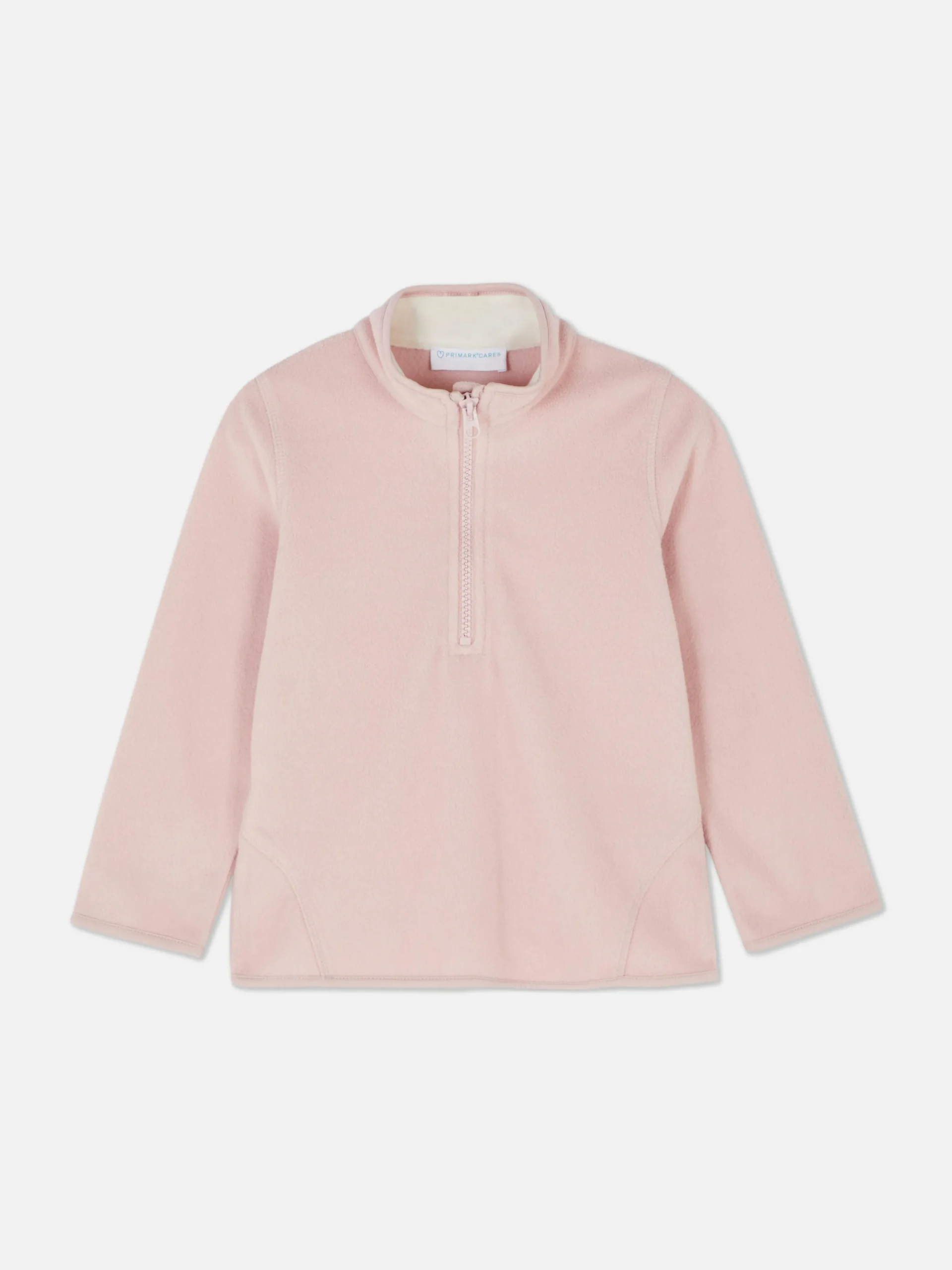 Quarter Zip Fleece|Primark Outlet