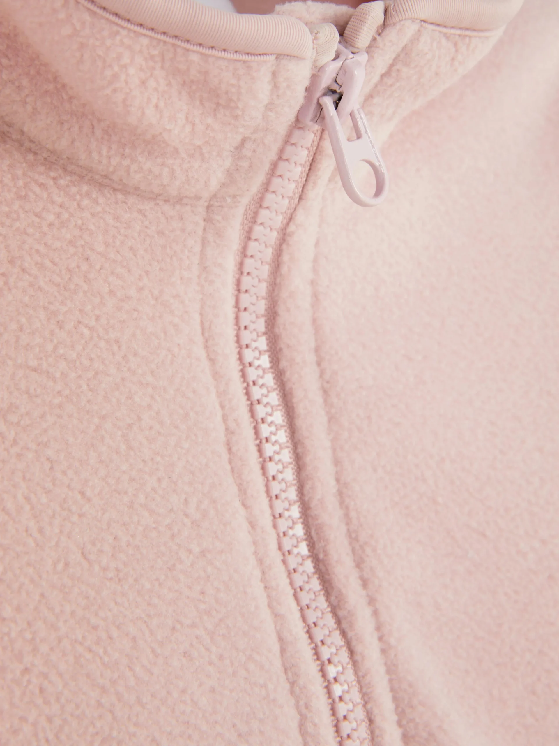 Quarter Zip Fleece|Primark Outlet