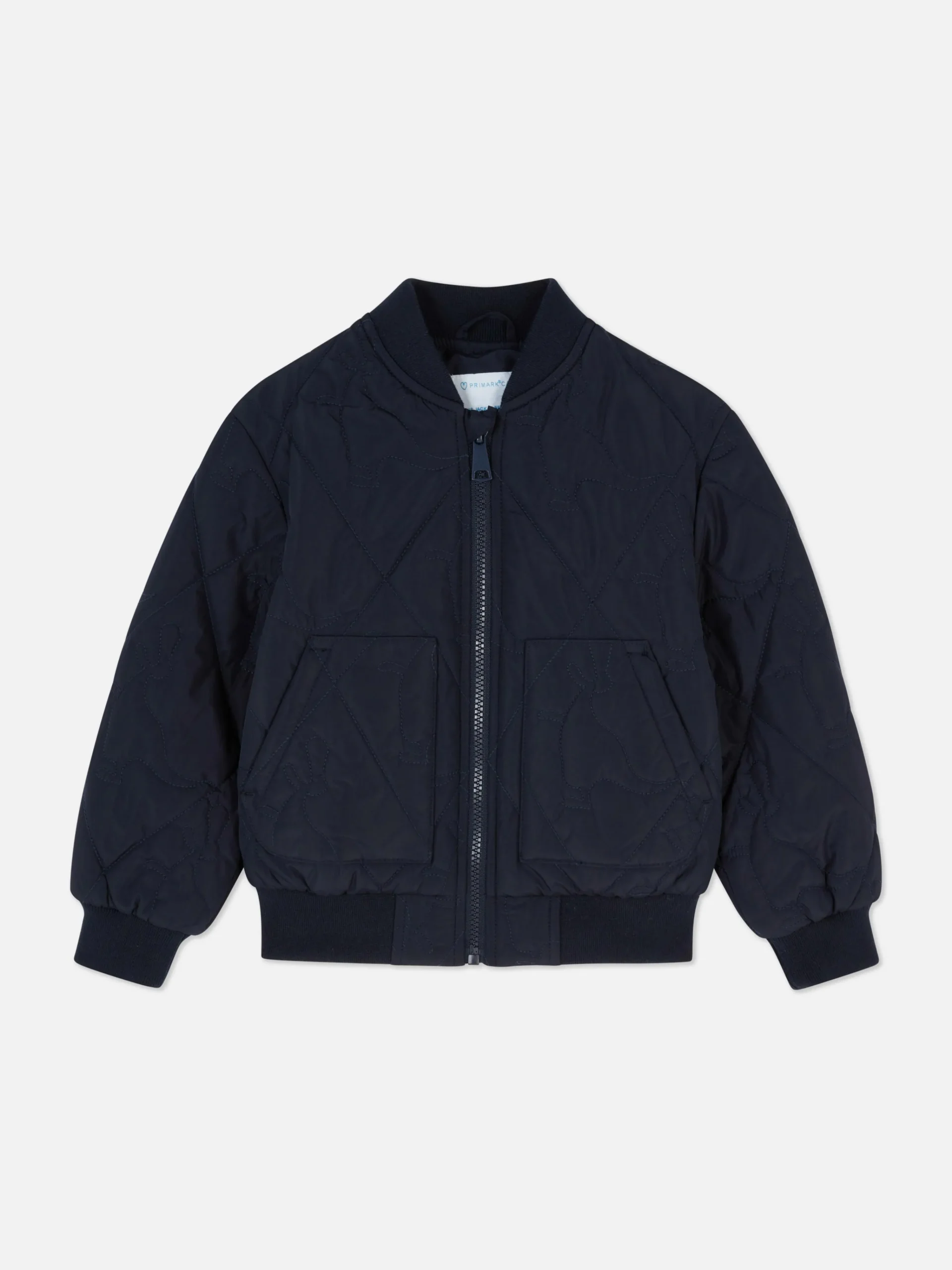 Quilted Bomber Jacket|Primark Discount