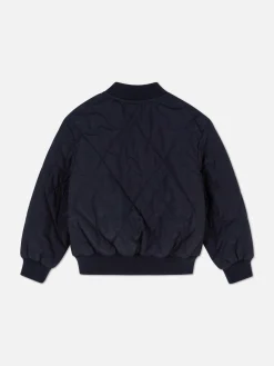 Quilted Bomber Jacket|Primark Discount